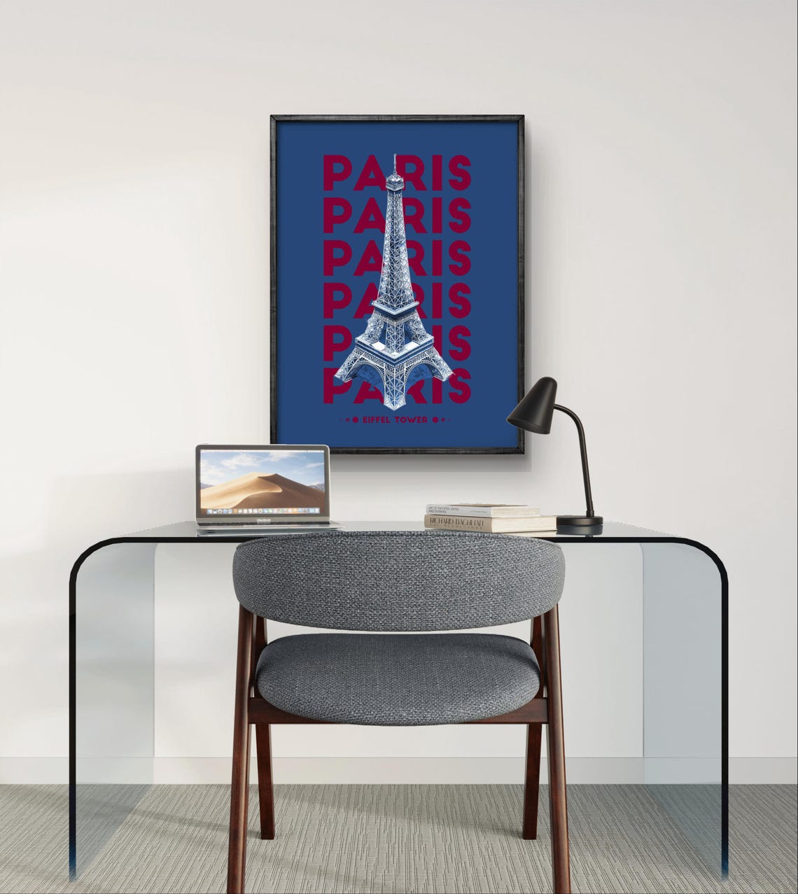 Paris Eiffel Tower Poster Bold And Stylish Art For Lovers Of French Elegance And Iconic Landmarks - Image 3