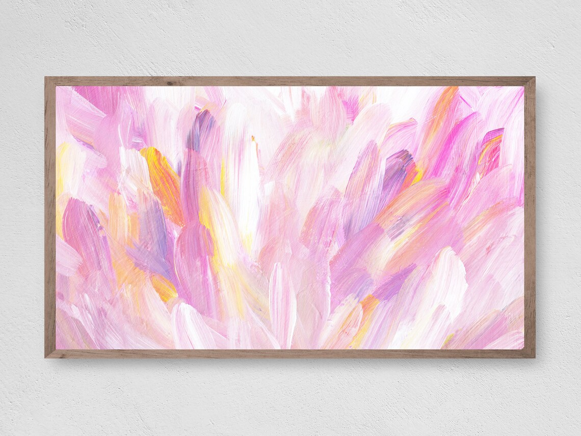 Instant Summer Petals, Seasonal Floral Art