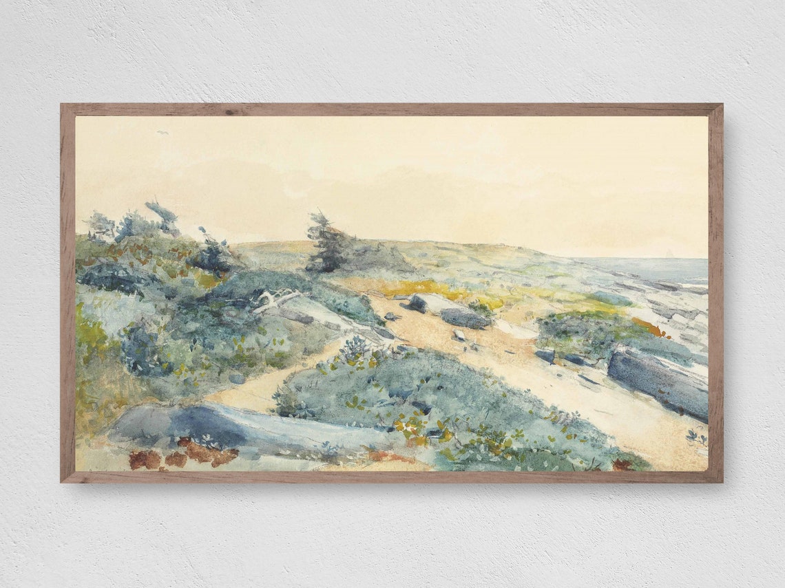 Frame TV Art Landscape