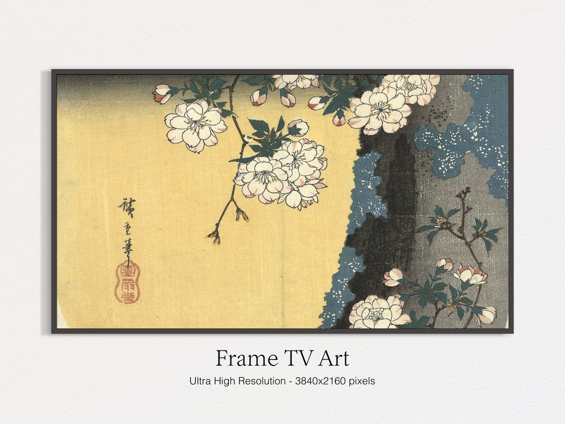 Antique Japanese Art Print