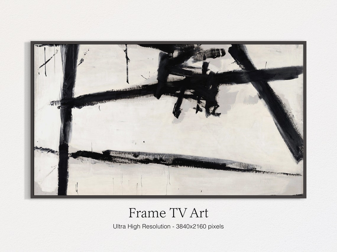 Abstract Modern Art, Instant Poster