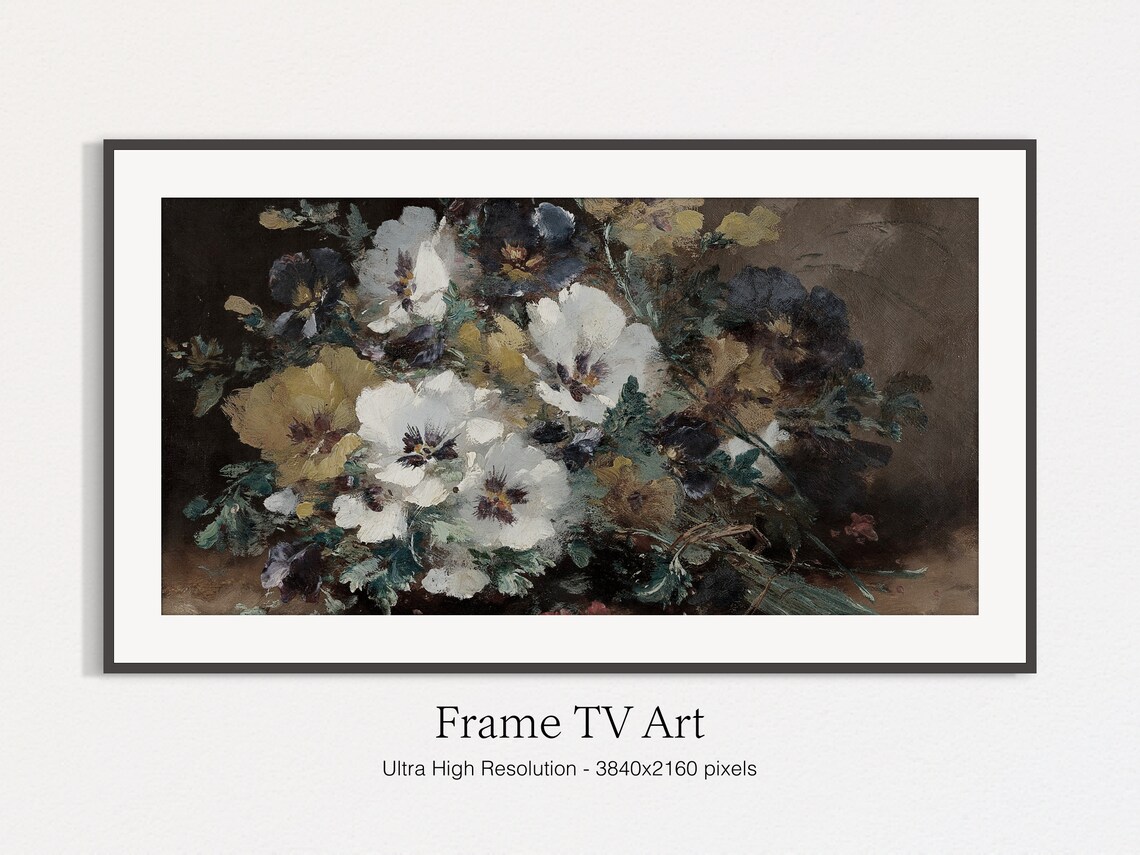 Vintage Roses Still Life Art Print, Floral Decor - Image 4