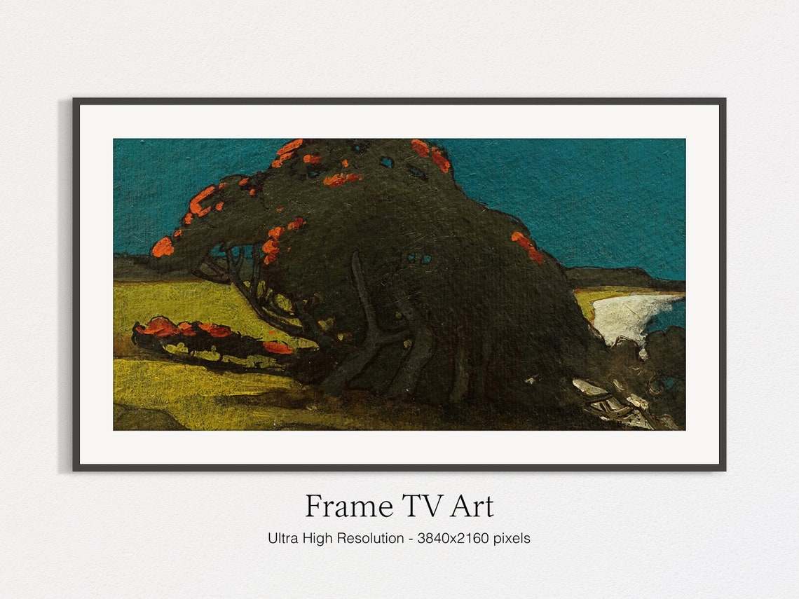 Autumn Fall Painting for TV - Image 5