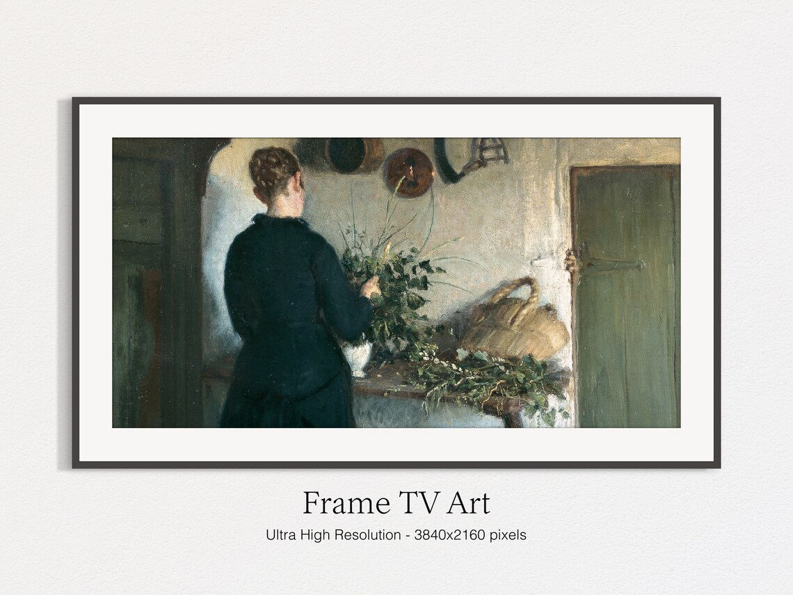 Classic Countryside Life Painting Art Print - Image 4