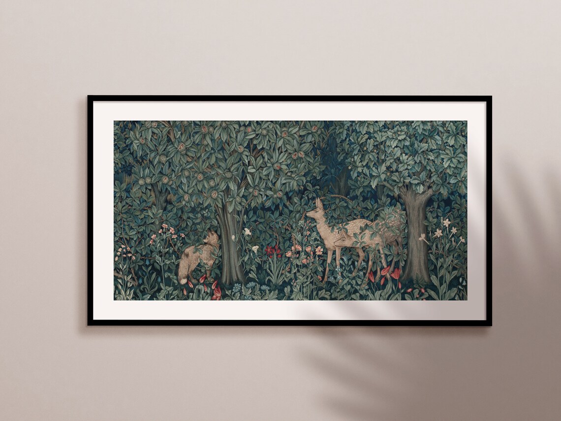 Forest Painting Art Print - Image 2