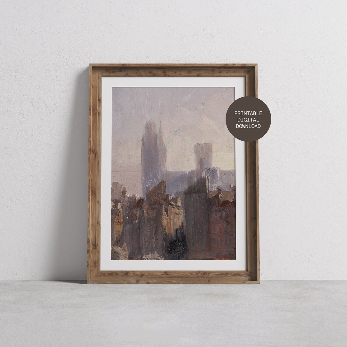 Cityscape Painting, Travel & Places - Image 3