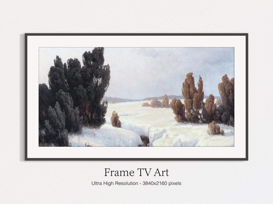 Winter Landscape In The Sun - Image 4