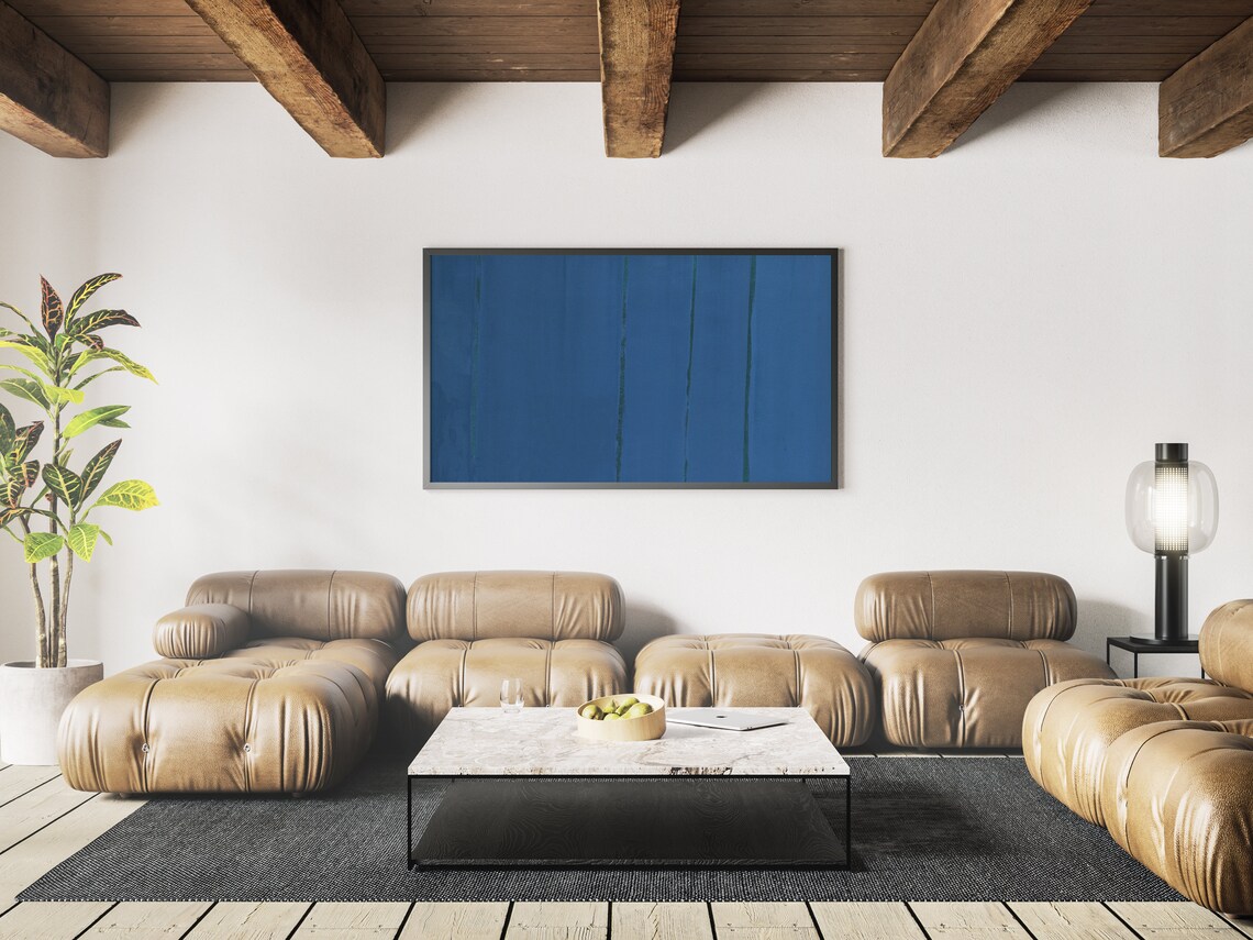 Abstract Art Oil-Painting Style Wall Art Print - Image 4
