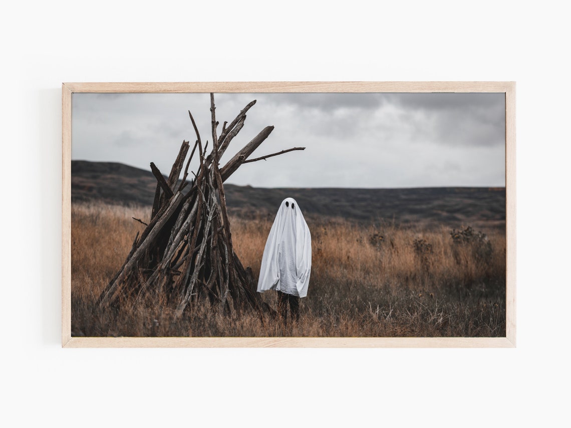 Spooky Halloween Artwork, Art Print - Image 2