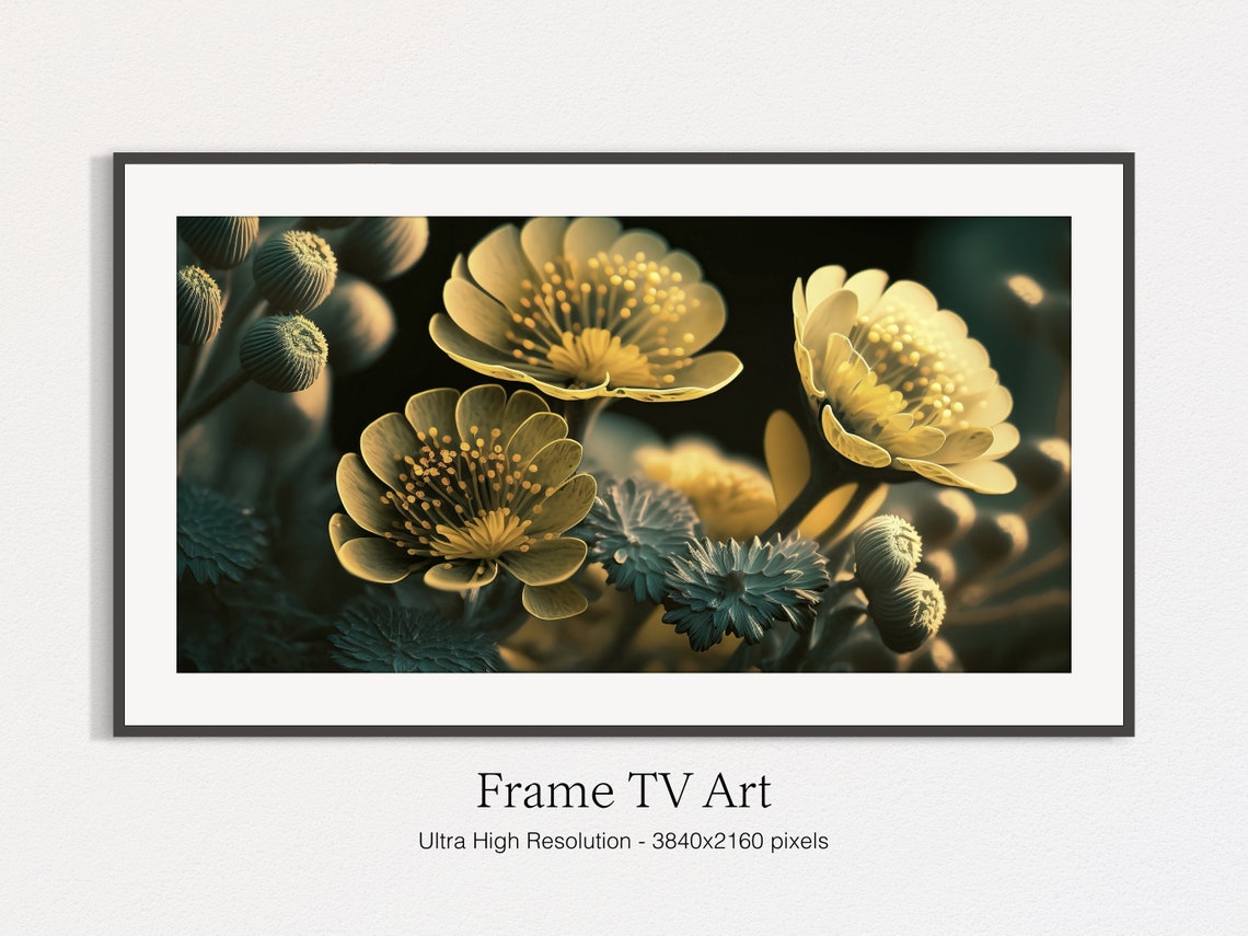 Modern Flowers Still Life Painting - Image 5