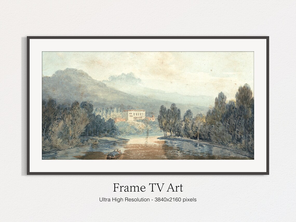 Spring Landscape Vintage Art Print - Image 5