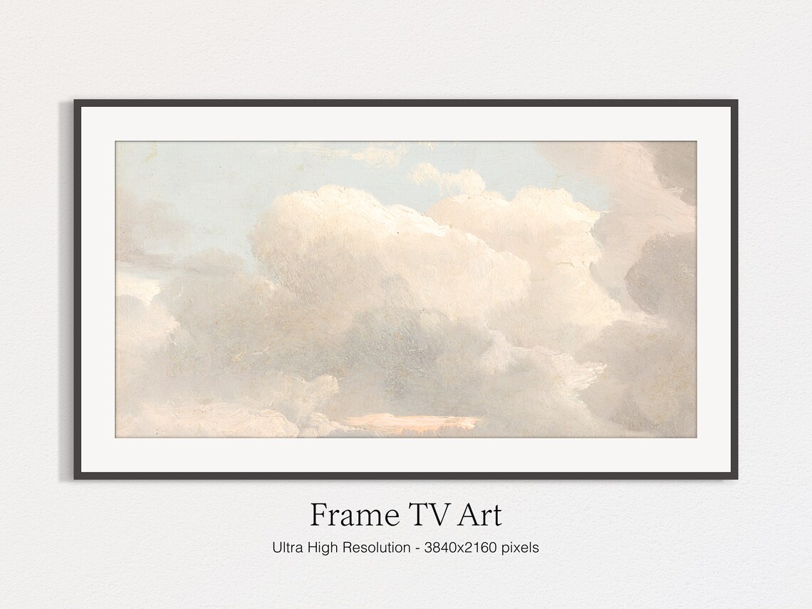Cloud Painting Art Print, Country Farmhouse Decor - Image 4