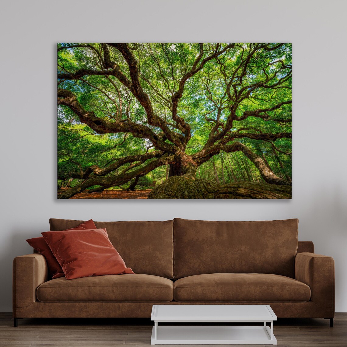 Angel Oak, Charleston South Carolina Travel Poster - Image 2