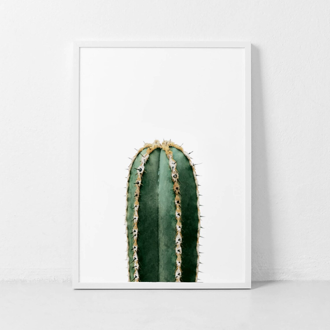 Cactus Art Print, Modern Botanical Decor