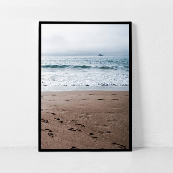 Ocean Print Seascape Print Beach Print Coastal Print Blue Water Print Tropical Print Art Serene Print Ocean Waves Print