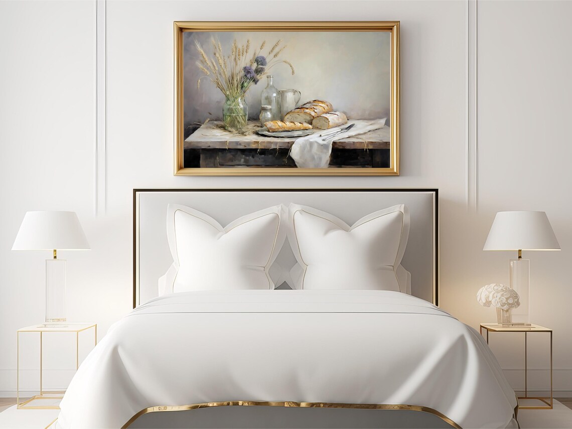 Rustic Kitchen Wall Art, Farmhouse Still Life - Image 2