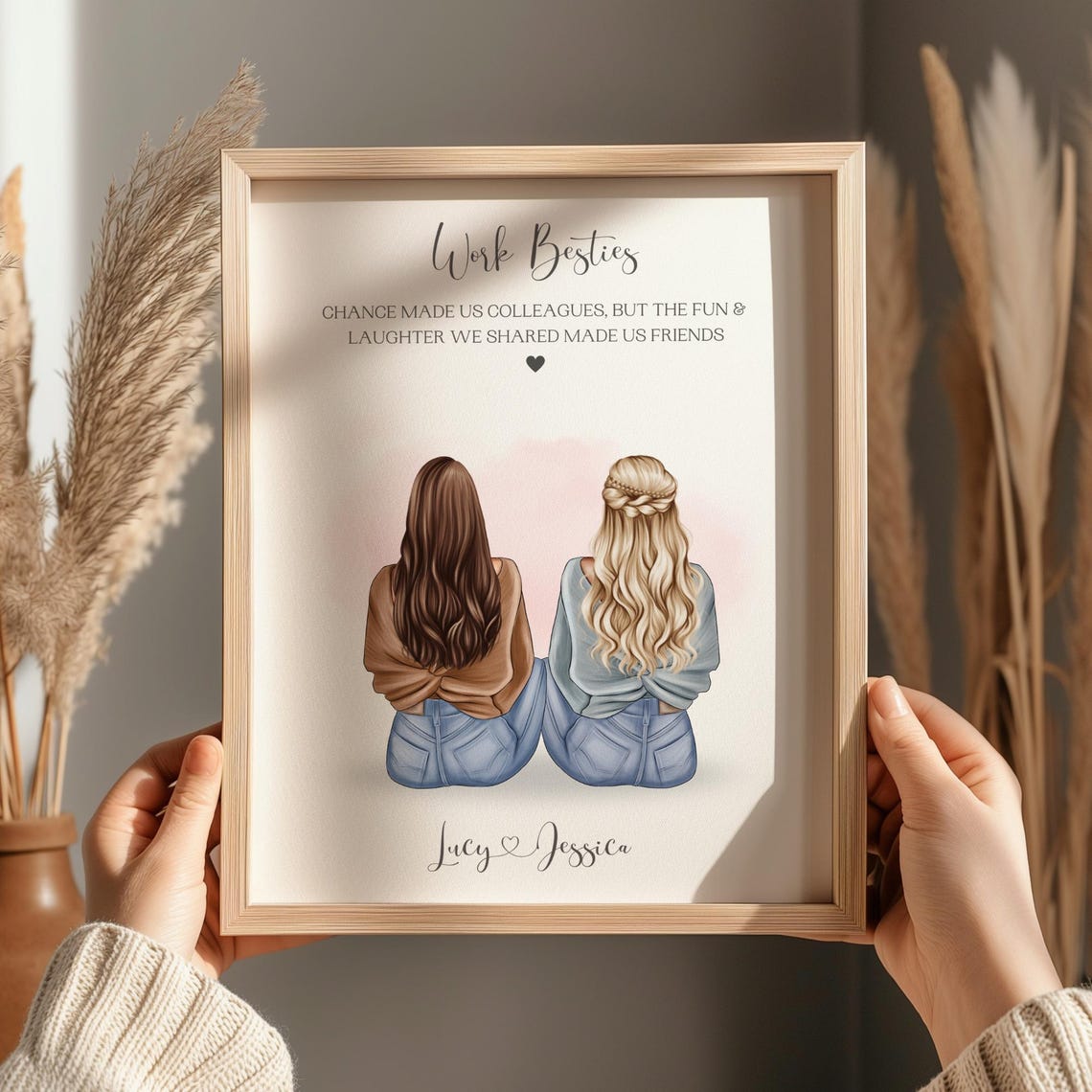 Personalised Co Worker Print Leaving Gift For Colleagues Personalised Co Worker Print Personalised Leaving Gift Colleague Leaving Gift