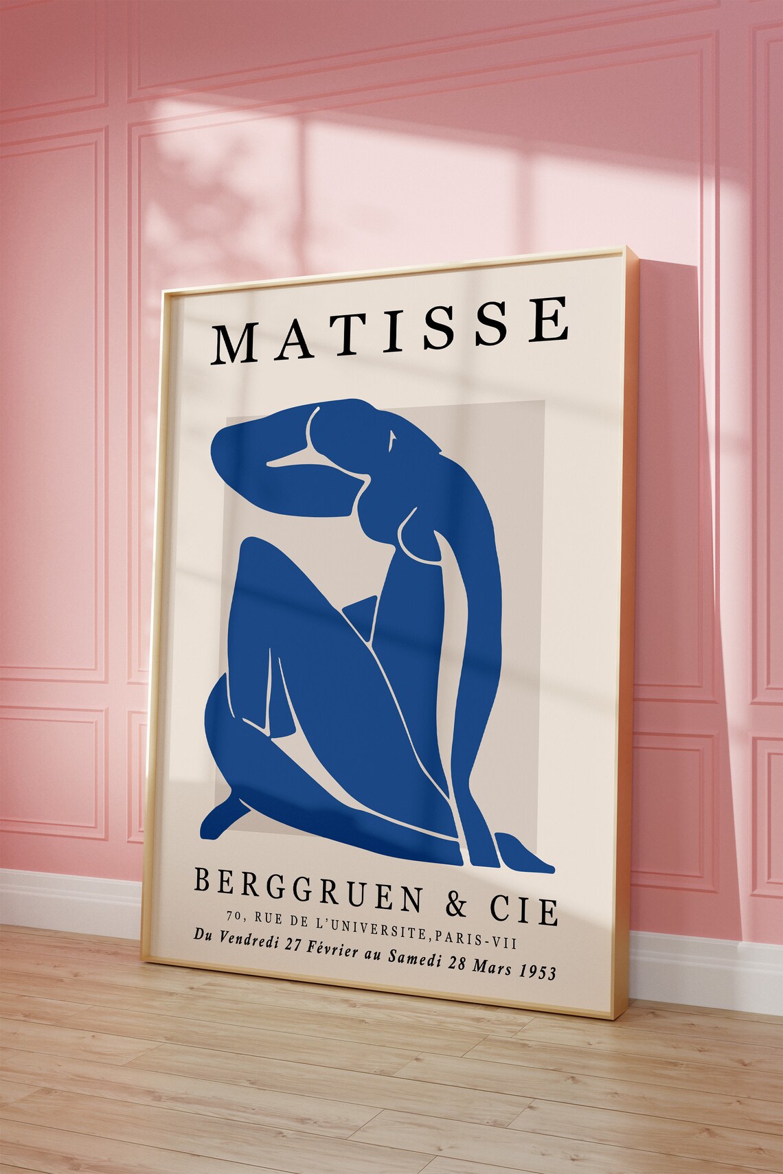 Matisse Print Matisse Poster Wall Art Print Matisse Wall Art Printable Wall Art Art - Image 4