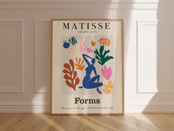 Matisse Print Henri Matisse Wall Art Prints Matisse Wall Art Printable Wall Art Art Downloads