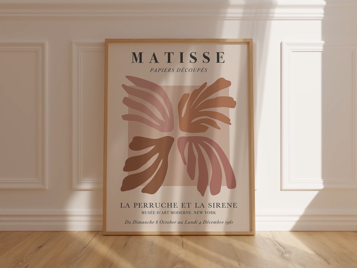 Matisse Print Matisse Poster Wall Art Print Matisse Wall Art Printable Wall Art Art - Image 6