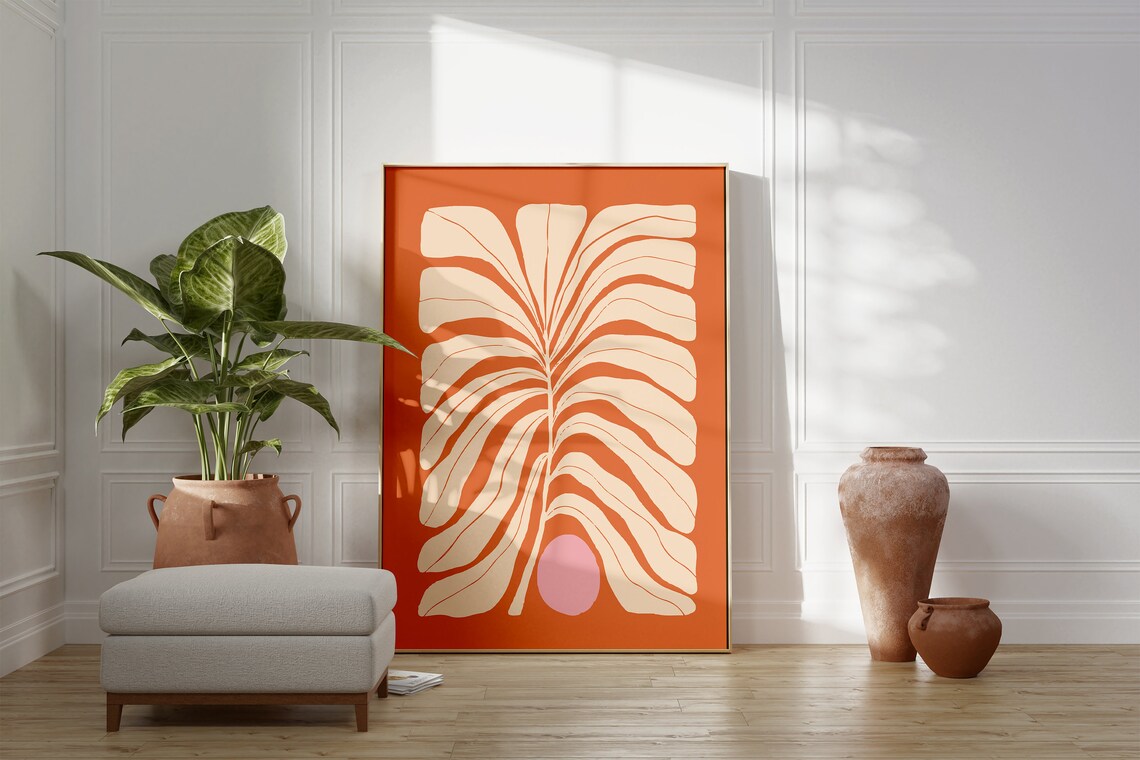 Matisse Print Matisse Poster Wall Art Print Matisse Wall Art Printable Wall Art Art - Image 3