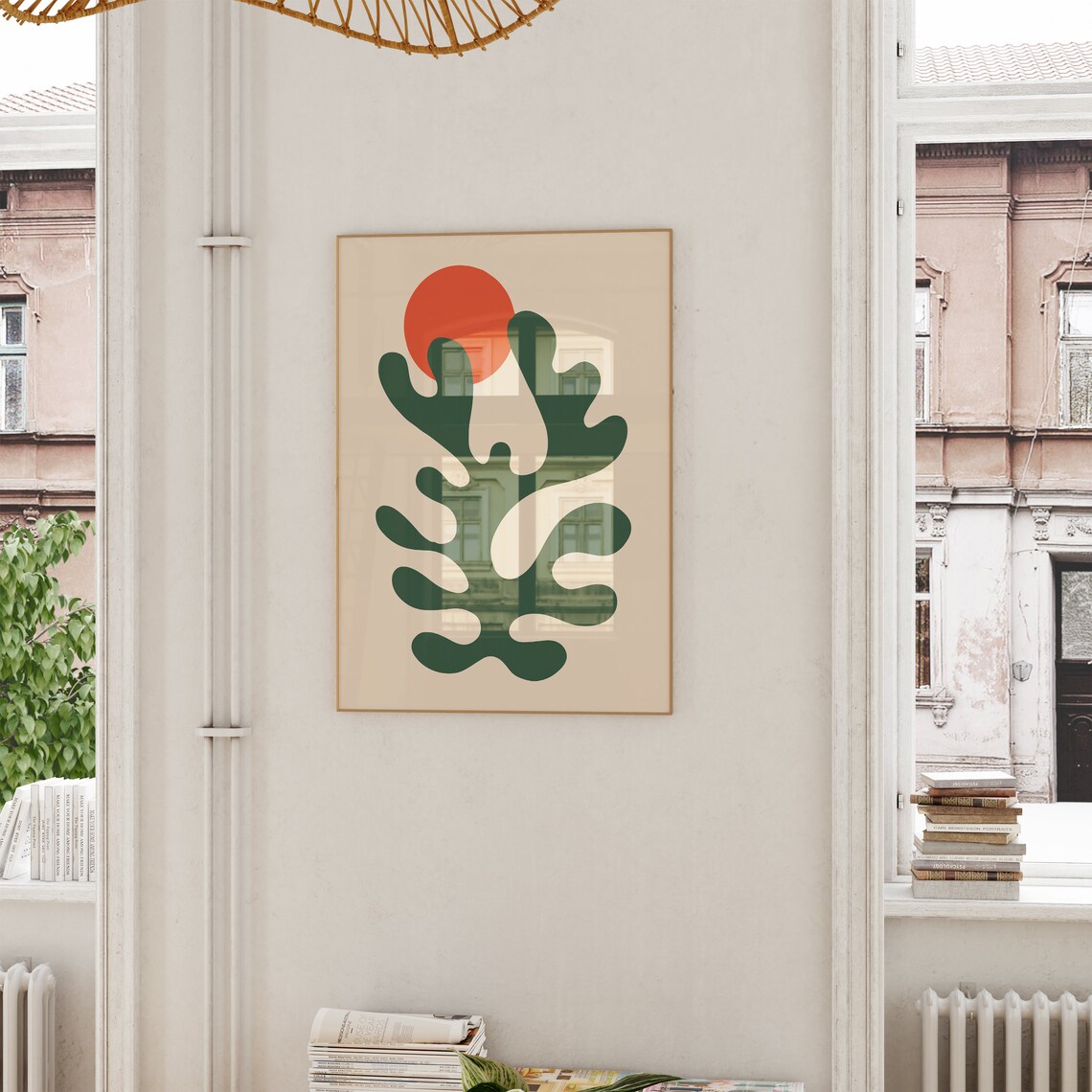 Matisse Print Matisse Poster Wall Art Print Matisse Wall Art Printable Wall Art Art - Image 4