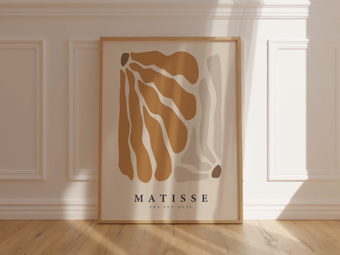 Matisse Print Matisse Poster Wall Art Print Matisse Wall Art Printable Wall Art Art - Image 4