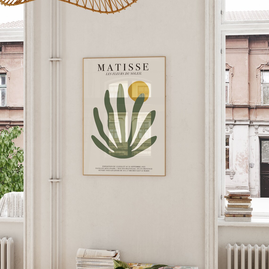 Matisse Print Matisse Poster Wall Art Print Matisse Wall Art Printable Wall Art Art - Image 4