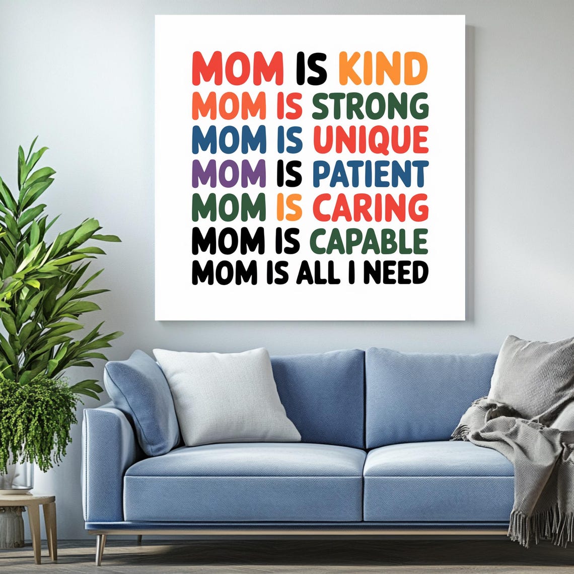 Mother's Day Bold Typography, Inspirational Mom Quote - Image 2