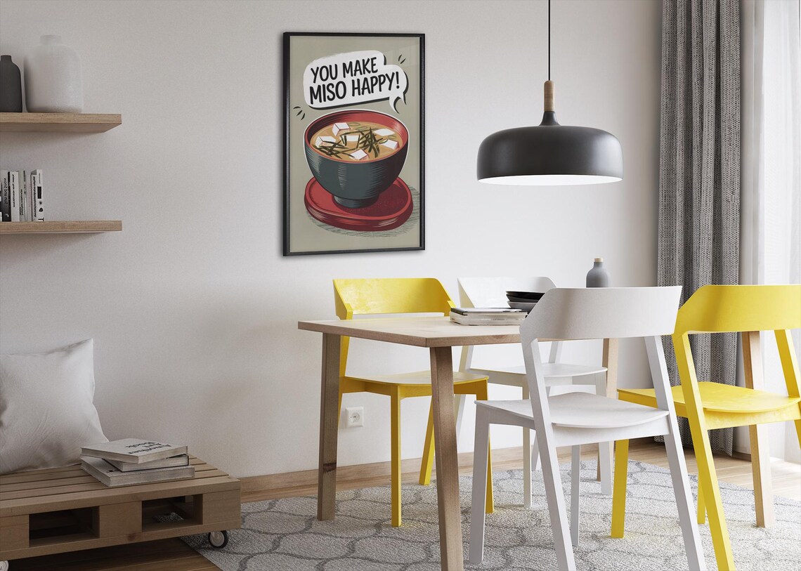Funny Vegan Kitchen Art Print, Dining Room Decor - Image 3