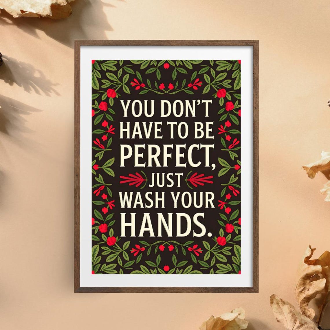 Funny Toilet Humor Bathroom Wall Decor Art Print - Image 4