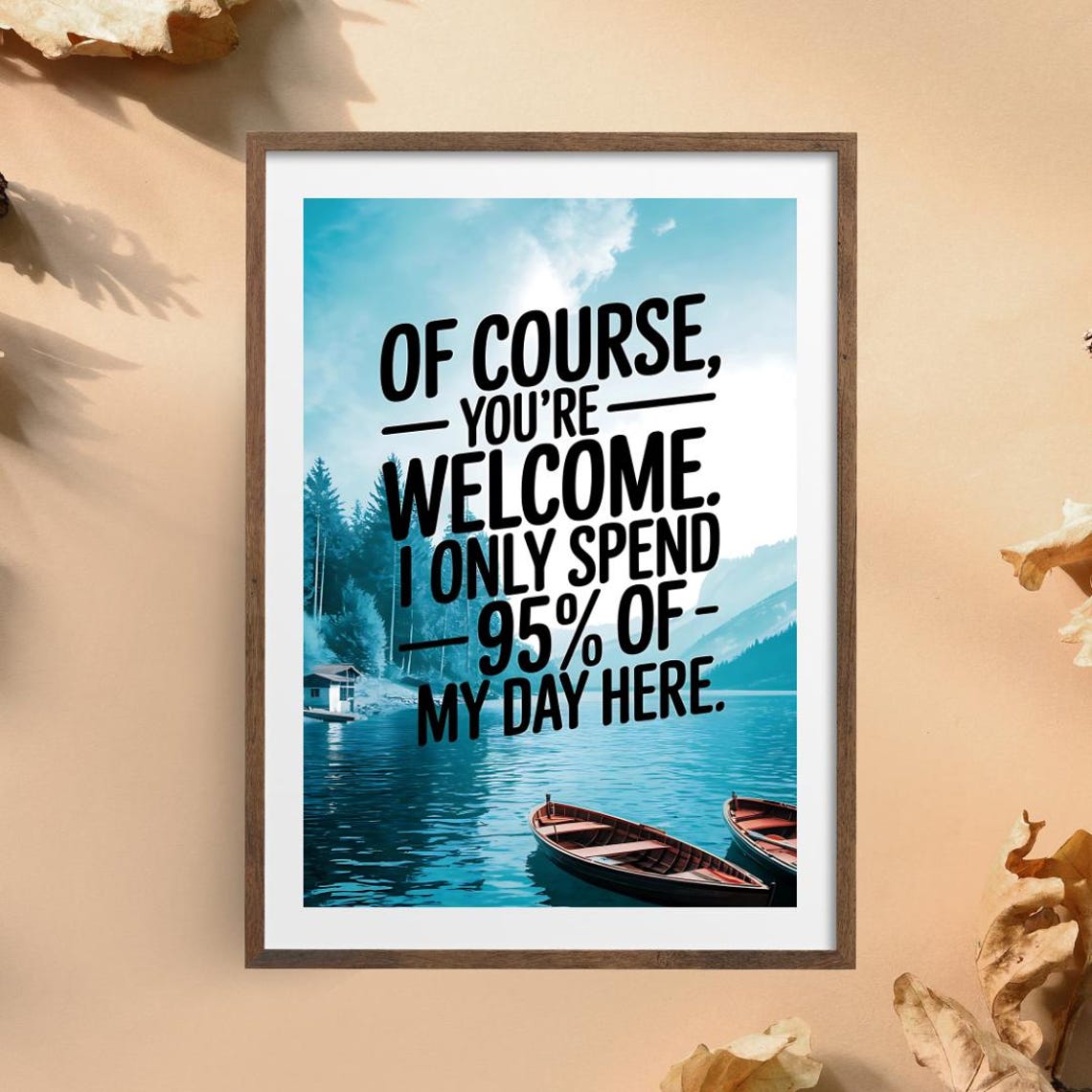 Funny Toilet Art Print, Bathroom Decor - Image 4