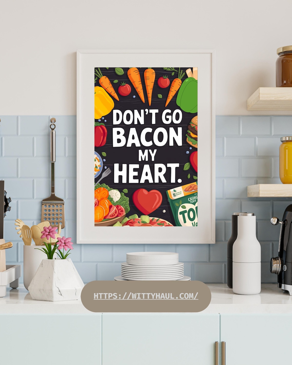 Vegan Art Print For Vegans Vegan Humor Poster Vegan Quotes For Vegan Vegan Wall Art Vegan Poster Funny Vegan Art - Image 6