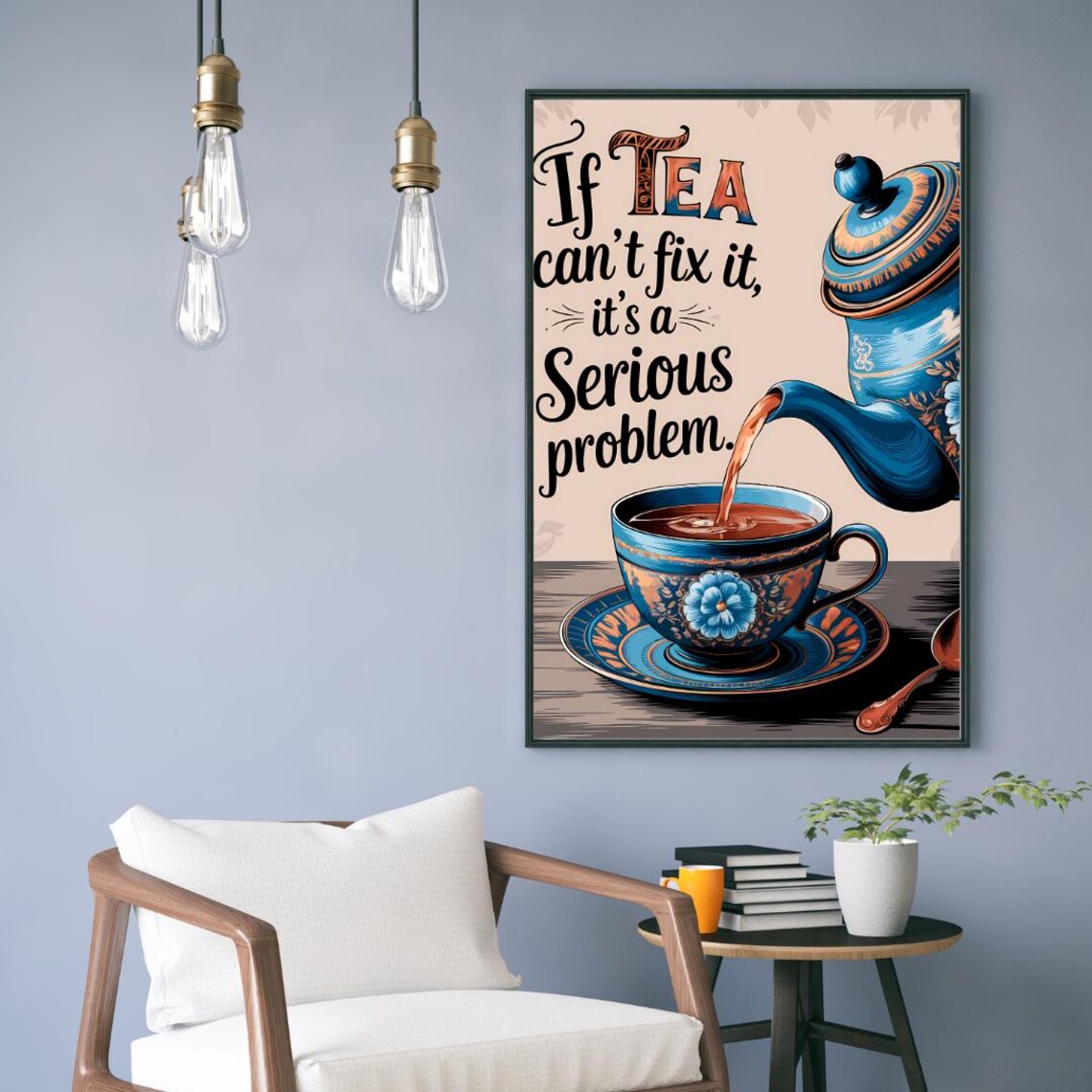 Tea Jokes Tea Humour, Tea Gift for Tea Lover - Image 5