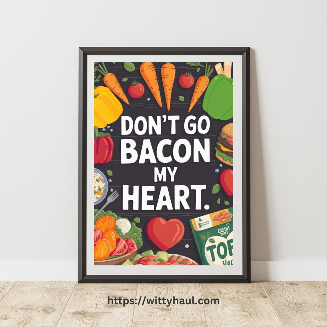 Vegan Art Print For Vegans Vegan Humor Poster Vegan Quotes For Vegan Vegan Wall Art Vegan Poster Funny Vegan Art