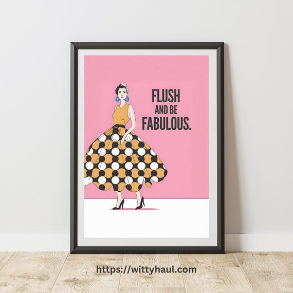 Bathroom Prints Bathroom Art Bathroom Wall Art Bathroom Decor Bathroom Wall Prints Funny Bathroom Art Print Toilet Humor Decor