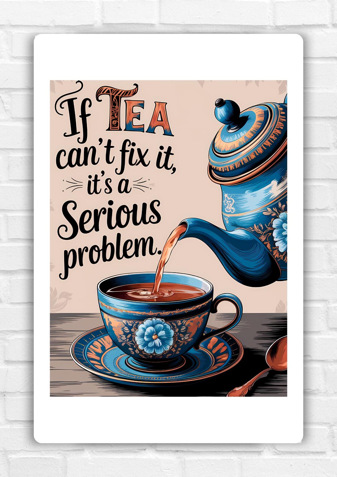 Tea Jokes Tea Humour, Tea Gift for Tea Lover - Image 4