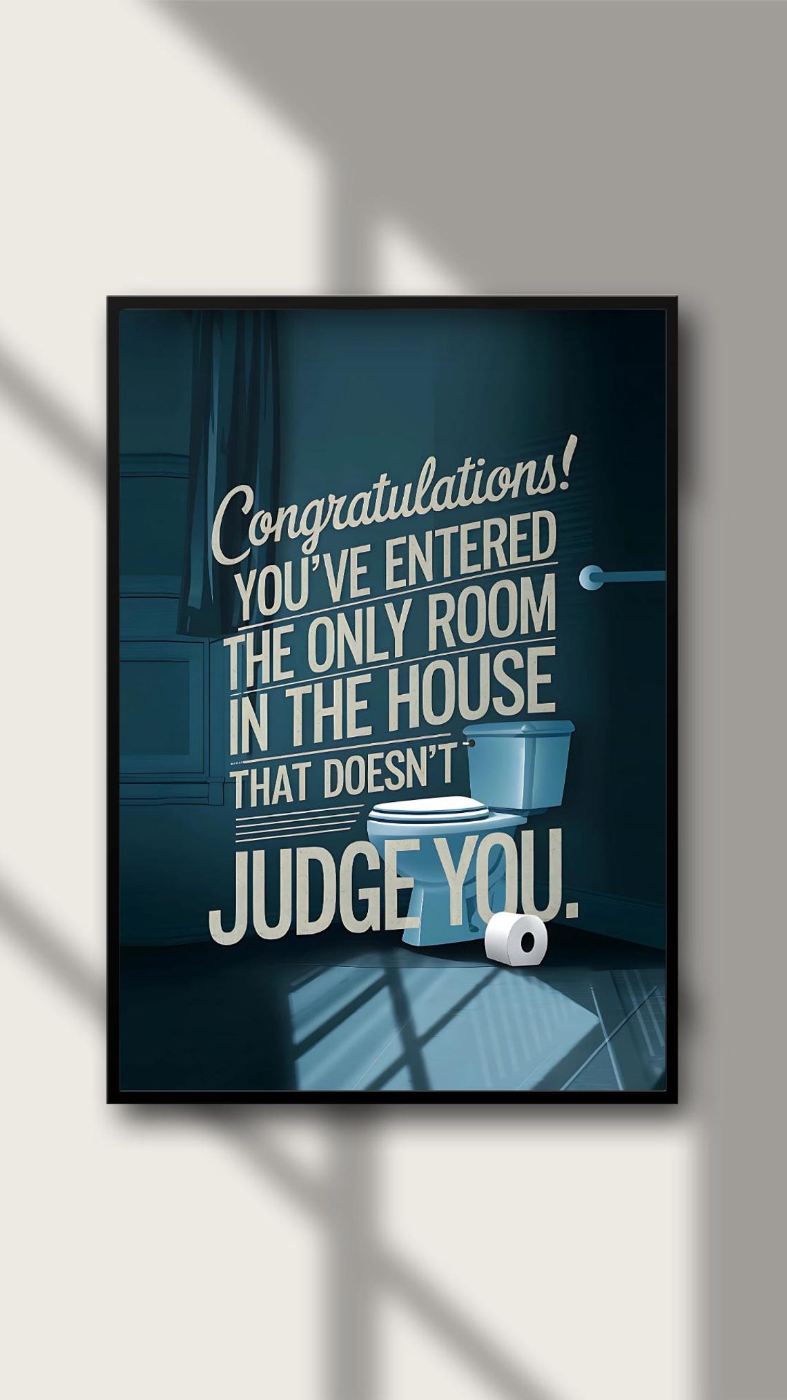 Bathroom Wall Art Bathroom Decor Printables Funny Bathroom Art Bathroom Prints Bathroom Wall Decor Prints Funny Toilet Print - Image 5