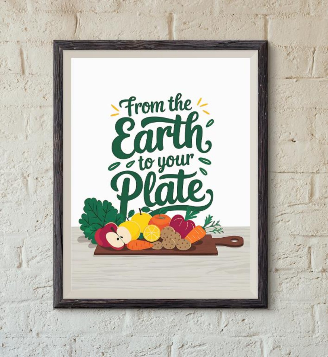 Vegan Art Print For Vegans Vegan Humor Poster Vegan Quotes For Vegan Vegan Wall Art Vegan Poster Funny Vegan Art - Image 2