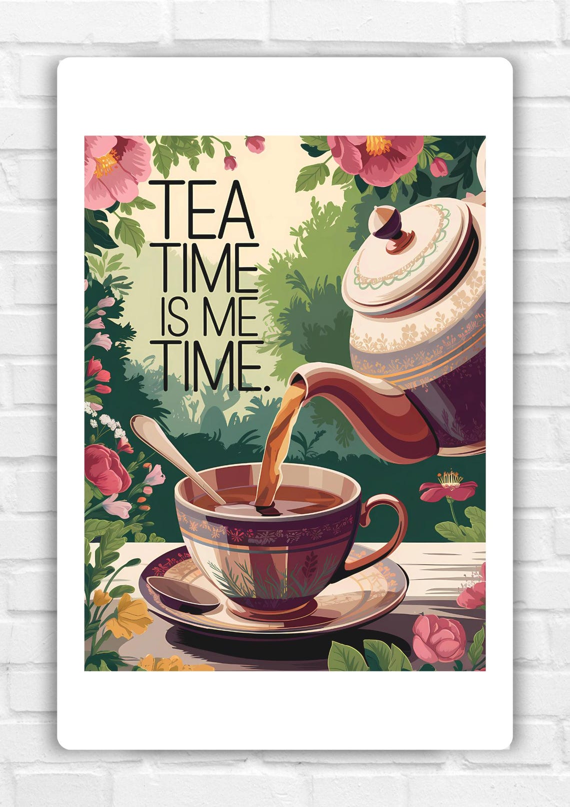 Tea - Humorous Wall Art - Image 6