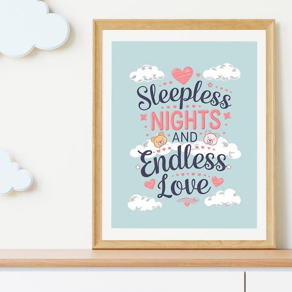 Baby Room Wall Art Prints Nursery Prints Funny Baby Room Prints Nursery Wall Art Nursery Room Art Funny Gift For New Parents