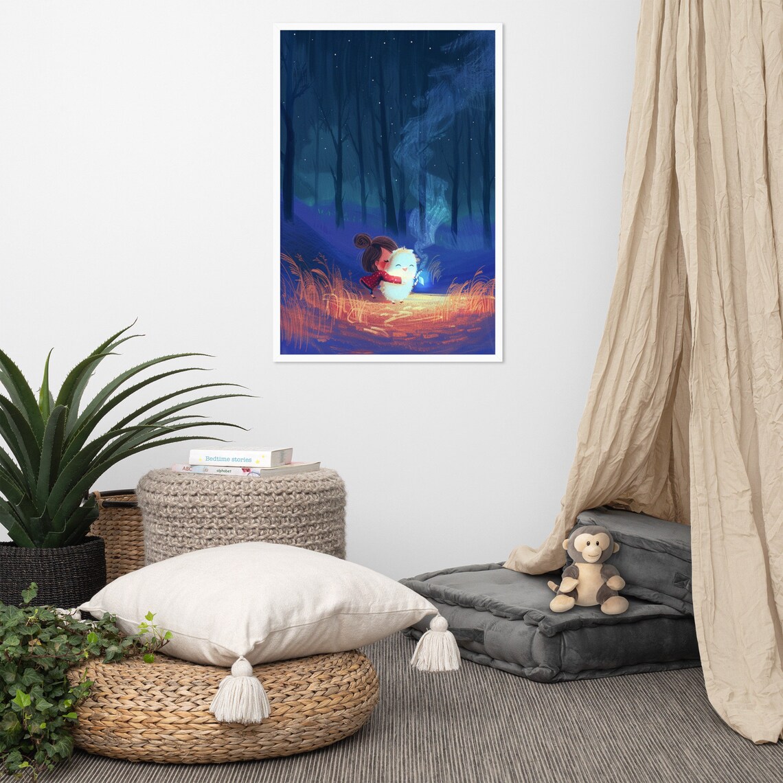 Children Love, Colorful Poster Art Print - Image 9