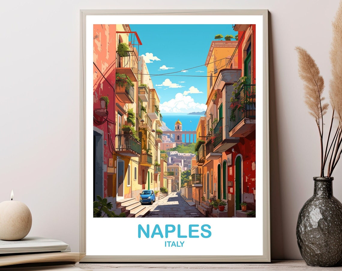 Naples Italy Travel Art Poster Naples Travel Art Italy Poster Naples Travel Wall Art Italy Travel Wall Art T2euitna1