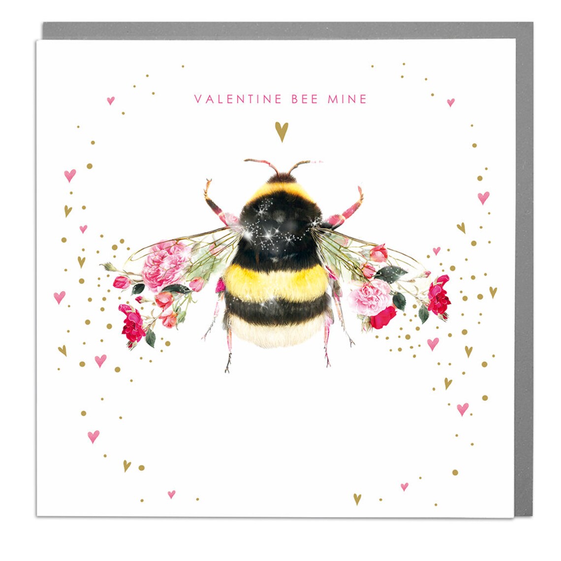 Valentine Bee Mine, Valentine's Day Card