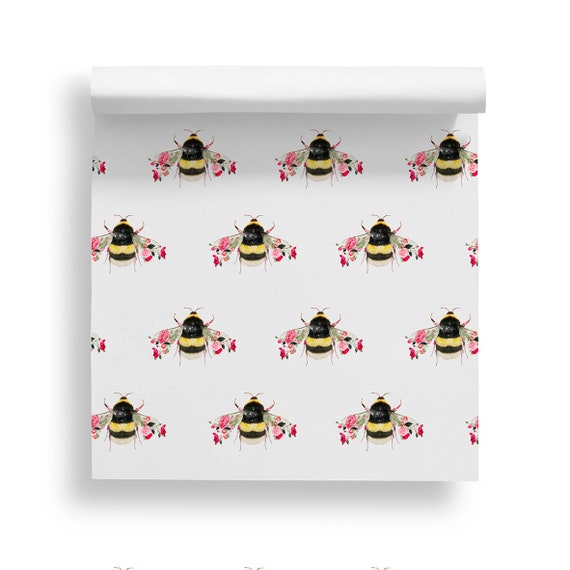 Single Bee - Wallpaper