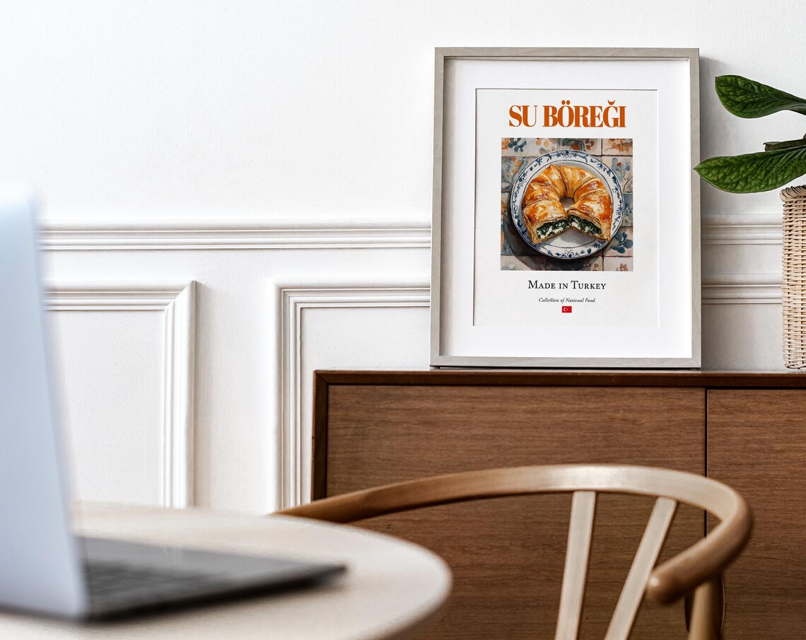 Su Brei Traditional Turkish Food Dining Room Poster - Image 4