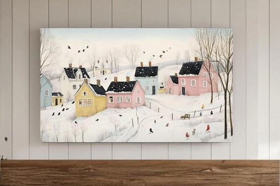 Neutral Valentines Day Samsung Frame Tv Wall Art Love Month Screensaver Hello February Background Fun Decor