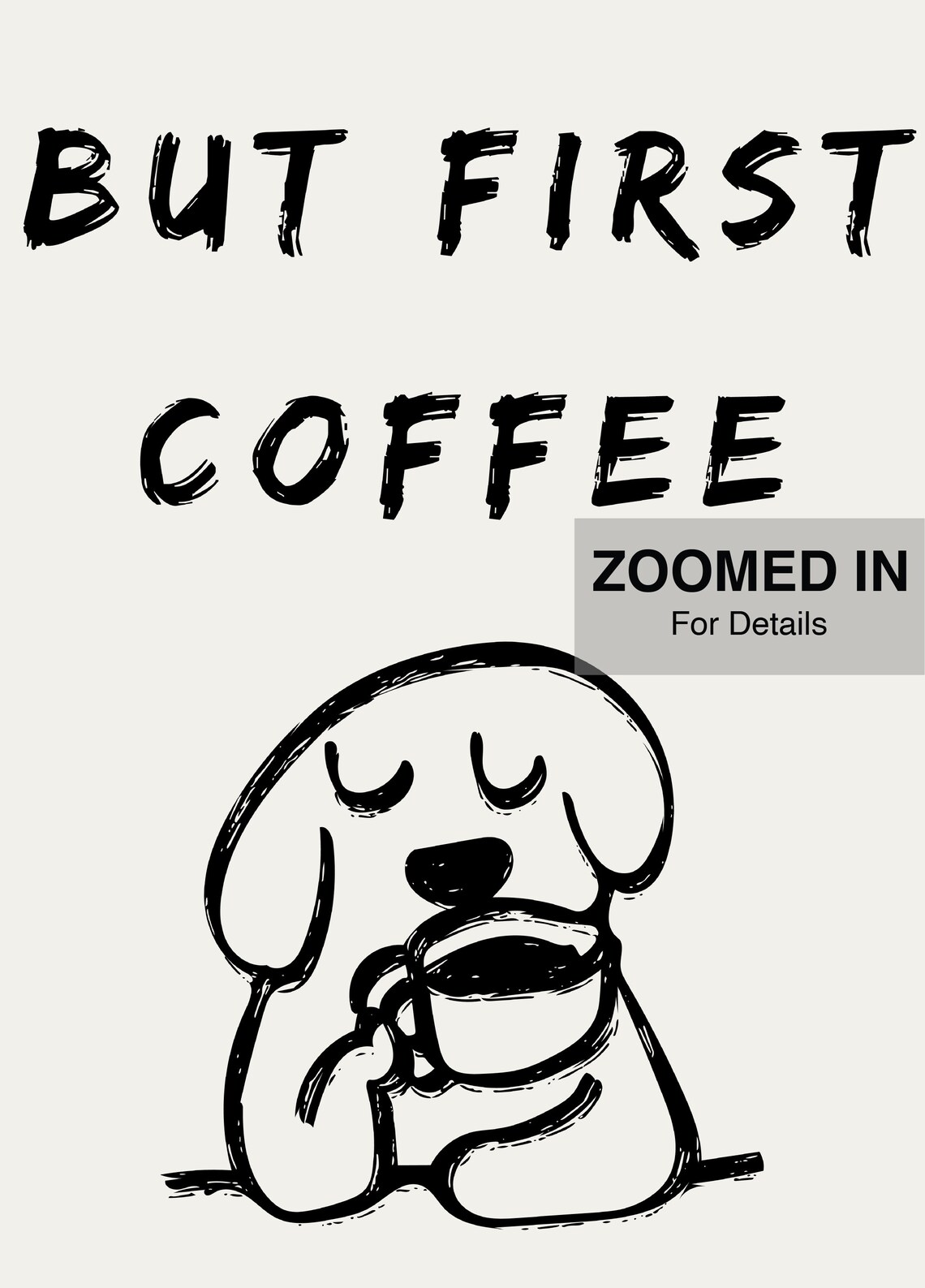 Funny Dog Modern Travel Poster - Image 5
