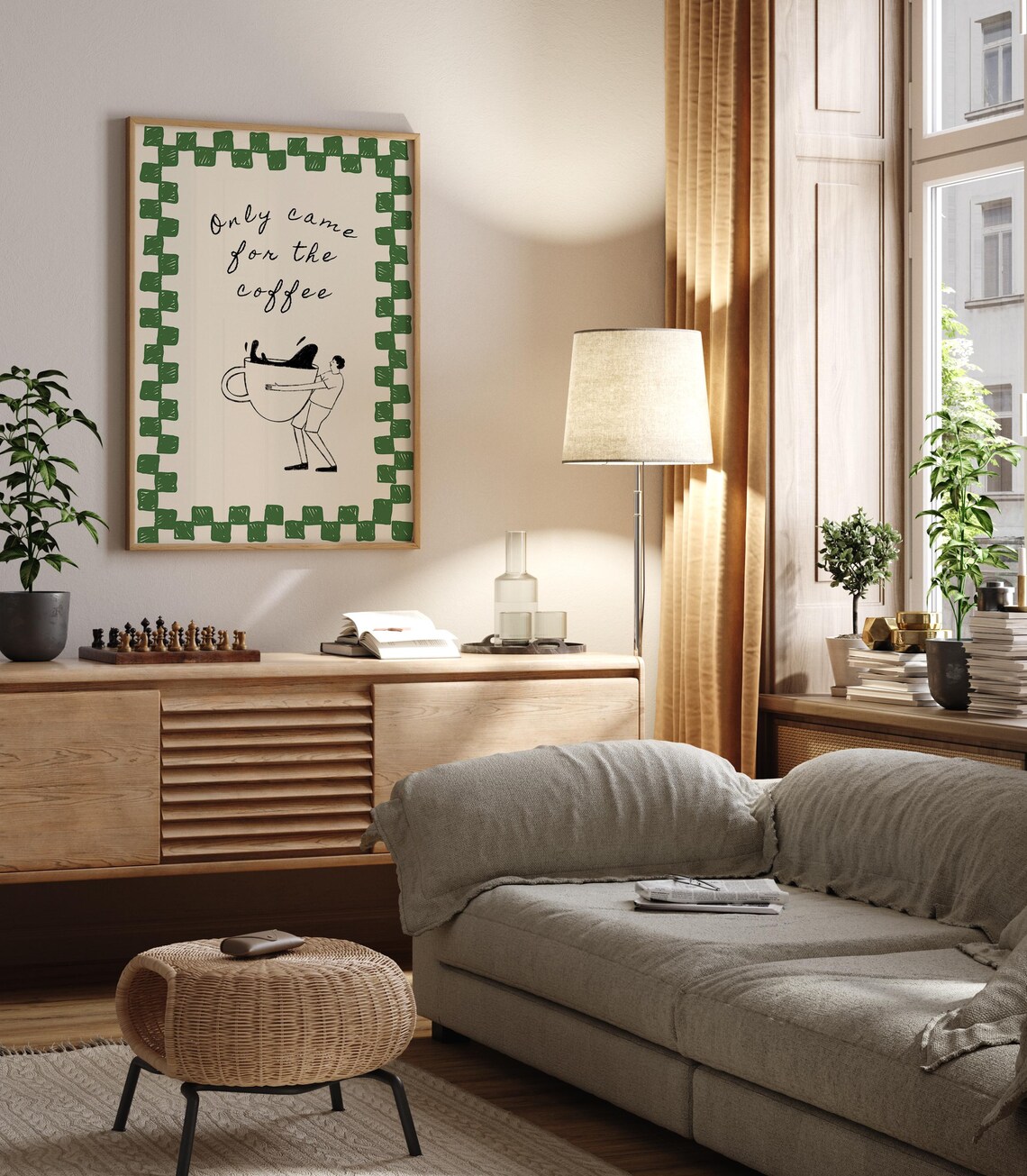 Coffee Station Poster, Coffee Lover Gift - Image 2