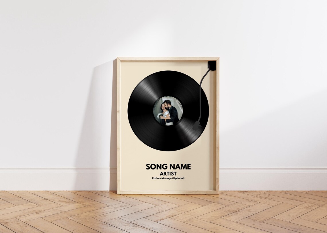 Custom Song Lyrics Print, Personalized Music Gift - Image 4